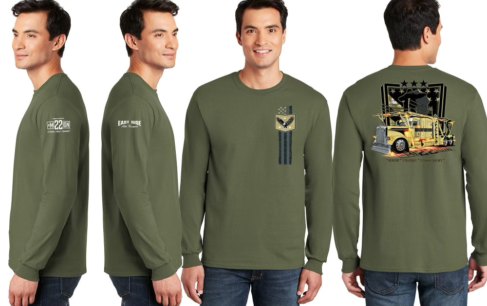 Mission 22 Green Long Sleeve