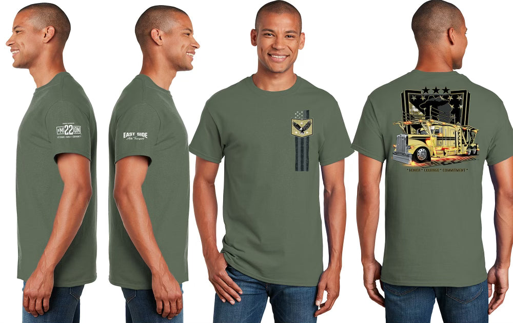 Mission 22 Green T-Shirt