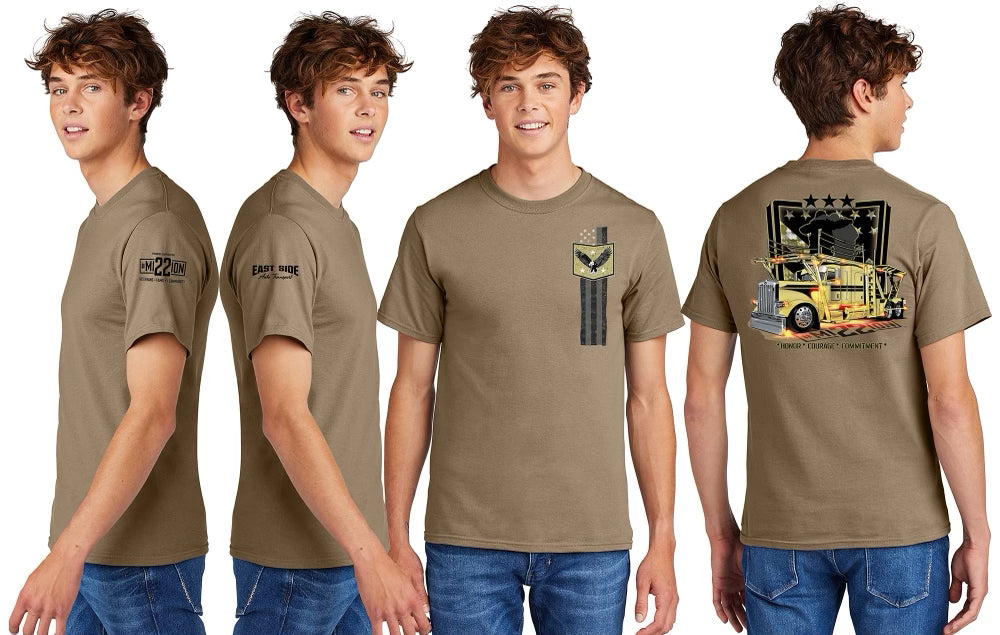 Mission 22 Tan T-Shirt
